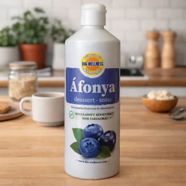 Dia-Wellness Áfonya szósz 500 g - Natur Reform