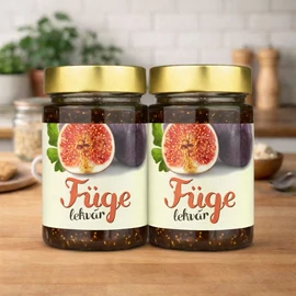 PaleOK Füge lekvár DUO 2×380 g – Natur Reform