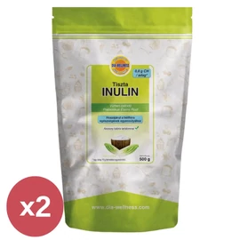 Dia-Wellness Inulin por DUO 2×500 g - Natur Reform