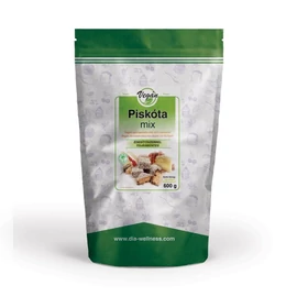 Dia-Wellness GM Vegán piskóta mix 600 g - Natur Reform