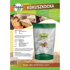 Dia-Wellness GM Vegán piskóta mix 600 g - Natur Reform