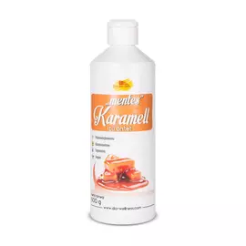 M-gel “Mentes” Karamell ízű öntet édesítőszerrel 500 g - Natur Reform