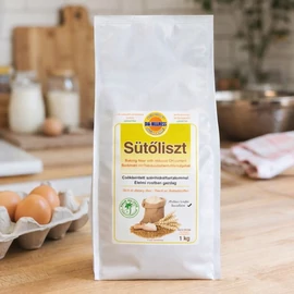 Dia-Wellness Sütőliszt csökkentett szénhidráttartalmú kínáló 10×1000 g