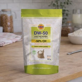 Dia-Wellness DW-50 szénhidrát csökkentett lisztkeverék kínáló 10×500 g