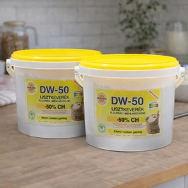 Dia-Wellness DW-50 szénhidrát csökkentett lisztkeverék DUO 2×2 kg