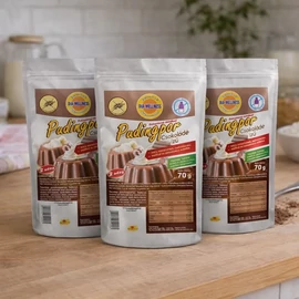 Dia-Wellness Csokoládé ízű cukormentes pudingpor TRIO 3×70 g - Natur Reform