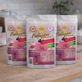 Dia-Wellness Puncs ízű cukormentes pudingpor TRIO 3×70 g - Natur Reform