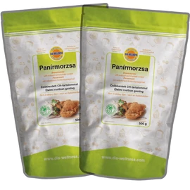 Dia-Wellness Panírmorzsa DUO 2X500 g - Natur Reform