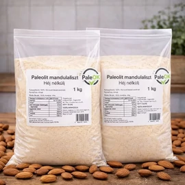 Dia-Wellness Paleo mandulaliszt héj nélkül DUO 2×1 kg - Natur Reform