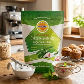 Dia-Wellness Cukorhelyettesítő 1:4 csomag 5X500 g