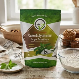 Dia-Wellness PaleOK DUO 1:4 Cukorhelyettesítő 2X500 g