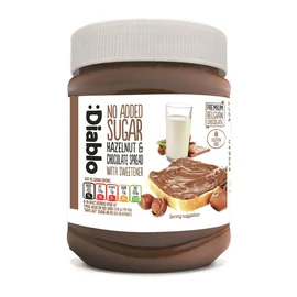 Diablo Mogyorókrém édesítőszerrel 350 g