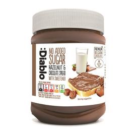 Diablo Mogyorókrém édesítőszerrel 350 g