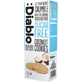 Diablo Cukormentes kókuszos keksz 150 g - Natur Reform