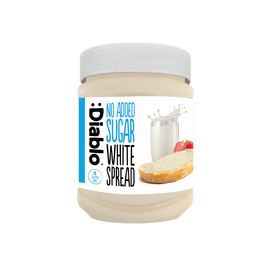 Diablo Fehércsoki krém édesítőszerrel 350 g - Natur Reform