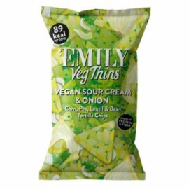 Emily Tortilla chips – Hagymás tejfölös 85 g – Natur Reform