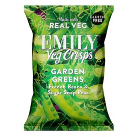 Emily Zöldség chips – Kerti zöldségek 23 g – Natur Reform