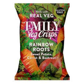 Emily Zöldség chips – Szivárványos gyökérzöldségek 100 g