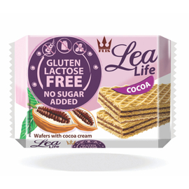 Lea Life – Kakaós hozzáadott cukor, glutén, laktóz nélkül 95 g