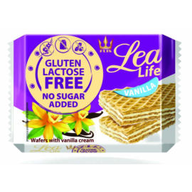Lea Life – Vaníliás hozzáadott cukor, glutén, laktóz nélkül 95 g - Natur Reform