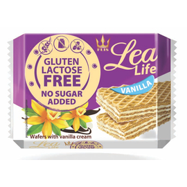 Lea Life – Vaníliás hozzáadott cukor, glutén, laktóz nélkül 95 g - Natur Reform