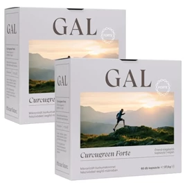 GAL Curcugreen® Forte DUO 2X60 db