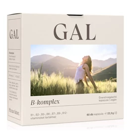 GAL B-komplex (vegán) 60 db - Natur Reform