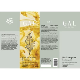 GAL Jód-komplex – Natur Reform