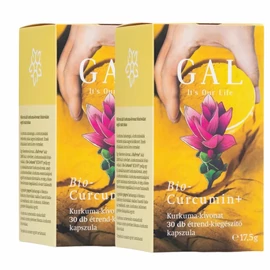 GAL Bio-Curcumin+ DUO 2X30 db