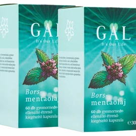 GAL Borsmentaolaj DUO 2X60 db – Natur Reform