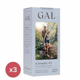 GAL K-komplex + D3 TRIO (K2+D3 vitamin) – Natur Reform