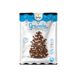 GabiJó Étcsokoládé-törökmogyoró granola növényi fehérjével - Protein 55 g