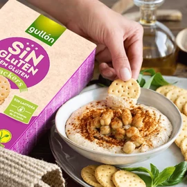 Gullón Crackers – gluténmentes sós keksz 200 g