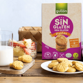 Gullón Pastas- gluténmentes keksz 200 g – Natur Reform