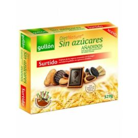 Gullón Surtido keksz válogatás édesítőszerrel 319 g