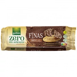 Gullón Thins Zero Tejcsokoládés Keksz hozzáadott cukor nélkül 150 g