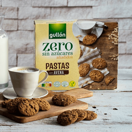 Gullón Pastas Avena Zero - keksz hozzáadott cukor nélkül 300 g