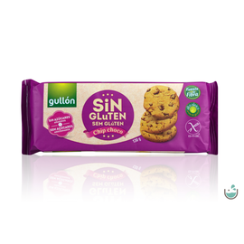 Gullón Chip choco - gluténmentes keksz csokoládé darabokkal 130 g 