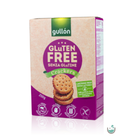 Gullón Crackers – gluténmentes sós keksz 200 g – Natur Reform