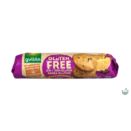 Gullón Oats Orange - gluténmentes keksz zabbal és naranccsal 180 g