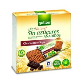 Gullón Snack csokoládés szelet hozzáadott cukor nélkül 144 g