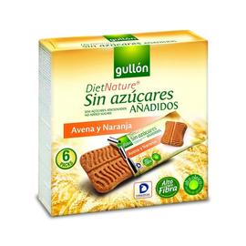 Gullón Snack zabos, narancsos szelet hozzáadott cukor nélkül 144 g