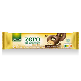 Gullón Choco Ring Leche - Csokis karika édesítőszerrel 128 g