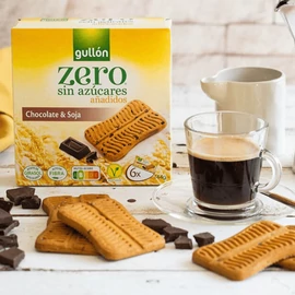 Gullón ZERO Snack csokoládés szelet 4X144 g - Natur Reform