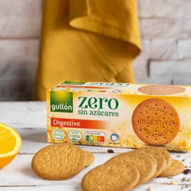 Gullón Digestive ZERO korpás keksz 3X400 g - Natur Reform