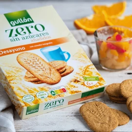 Gullón ZERO Többgabonás reggeli keksz 4X216 g - Natur Reform