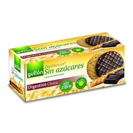 Gullón Digestive Choco cukormentes korpás csokoládés keksz édesítőszerrel 270 g