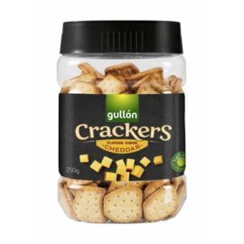 Gullón Cracker cheddar sajttal 250 g
