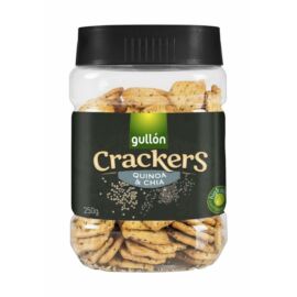 Gullón Cracker quinoával és chia maggal 250 g