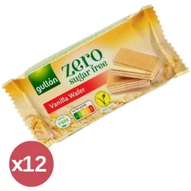 Gullón Cukormentes vaníliás nápolyi kínáló 12X60 g  - Natur Reform